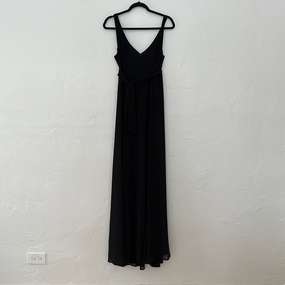 Show Me Your Mumu Full length black dress- medium